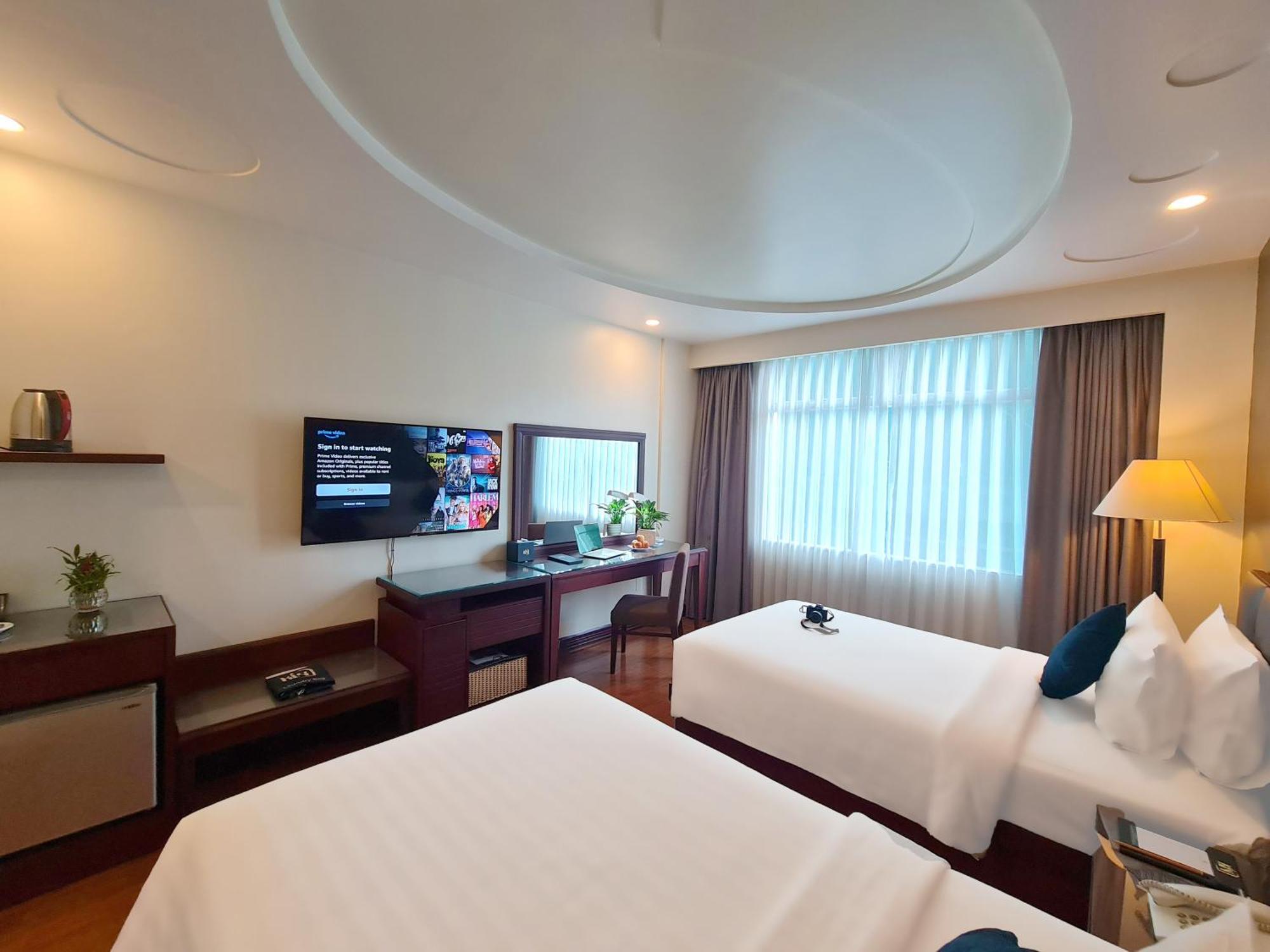 Kin Hotel Thi Sach Хошимин Экстерьер фото