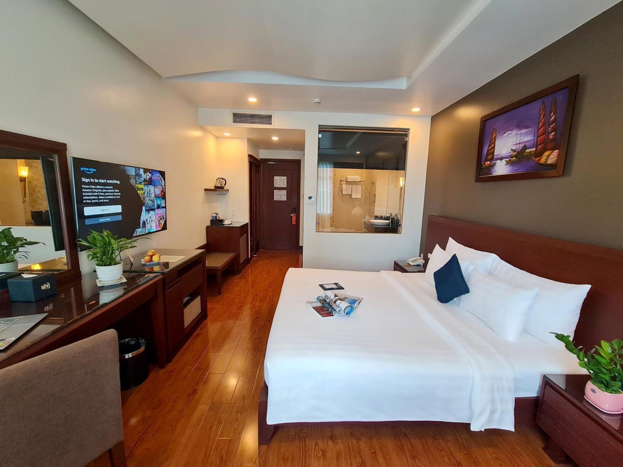 Kin Hotel Thi Sach Хошимин Экстерьер фото