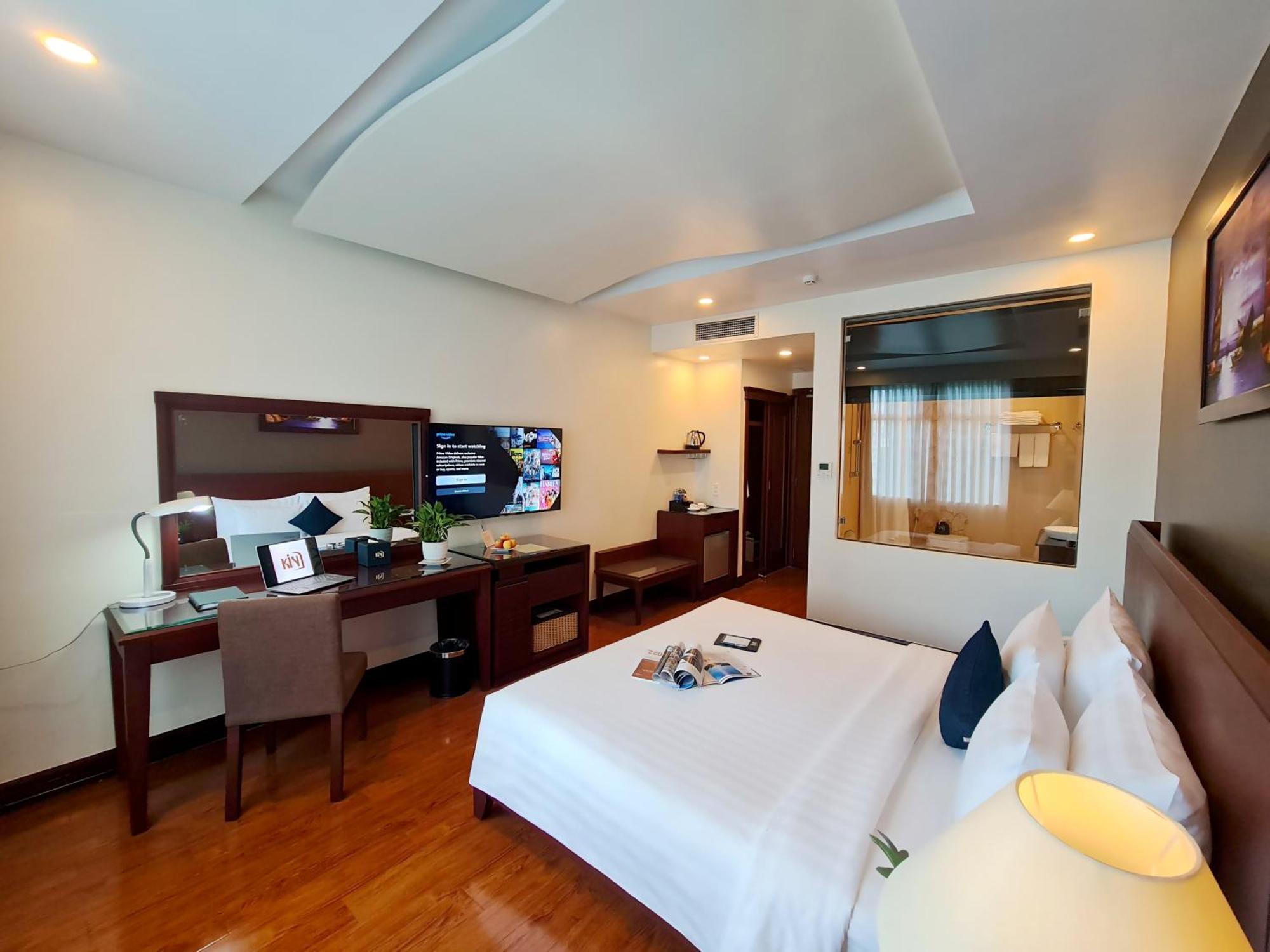 Kin Hotel Thi Sach Хошимин Экстерьер фото