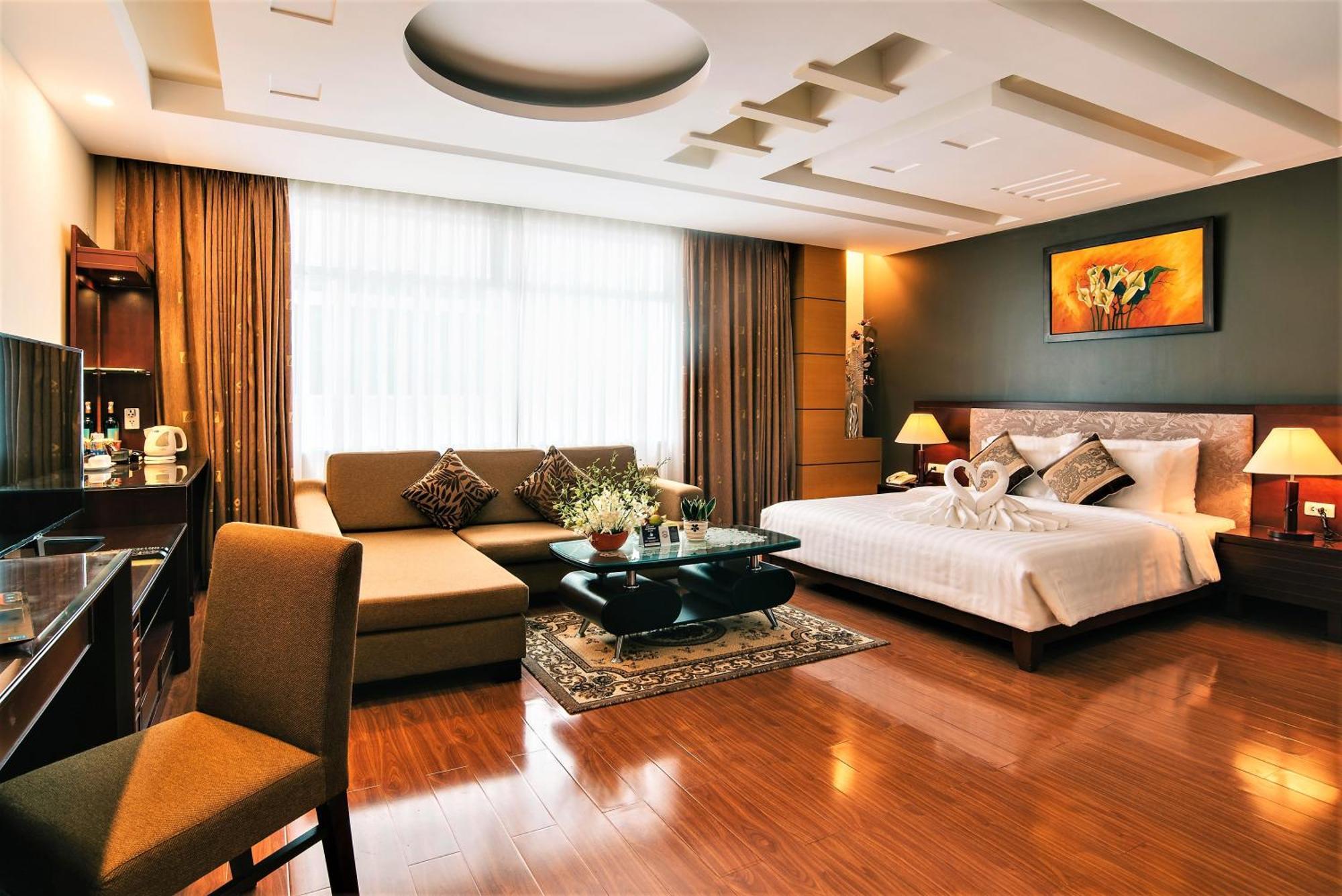Kin Hotel Thi Sach Хошимин Экстерьер фото