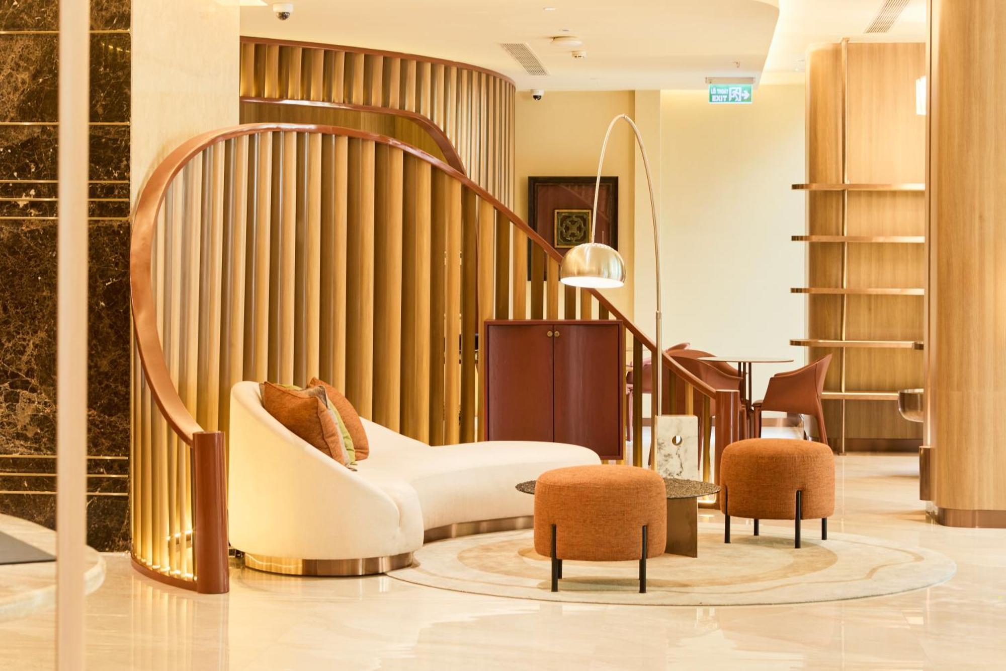 Kin Hotel Thi Sach Хошимин Экстерьер фото