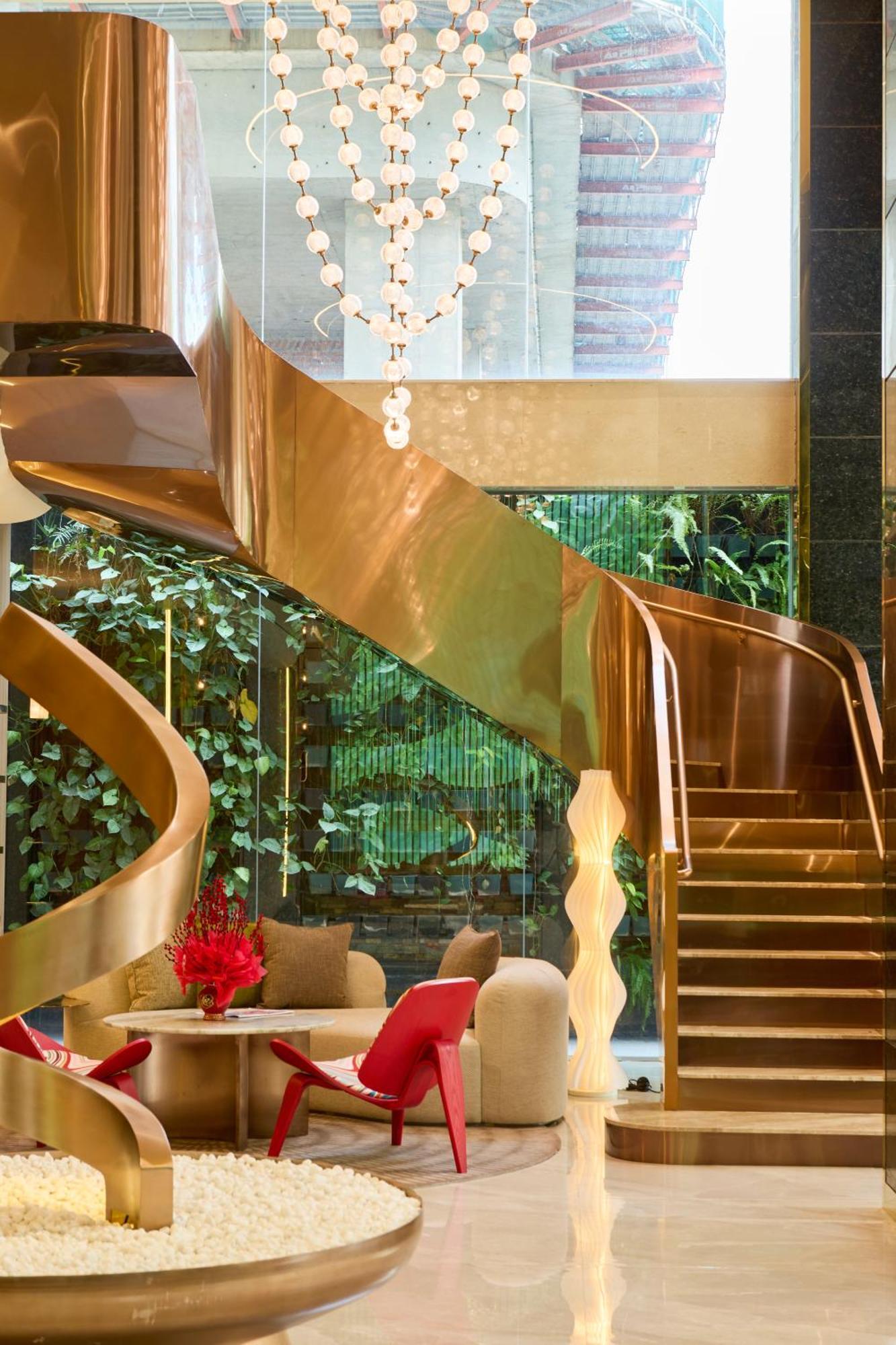 Kin Hotel Thi Sach Хошимин Экстерьер фото