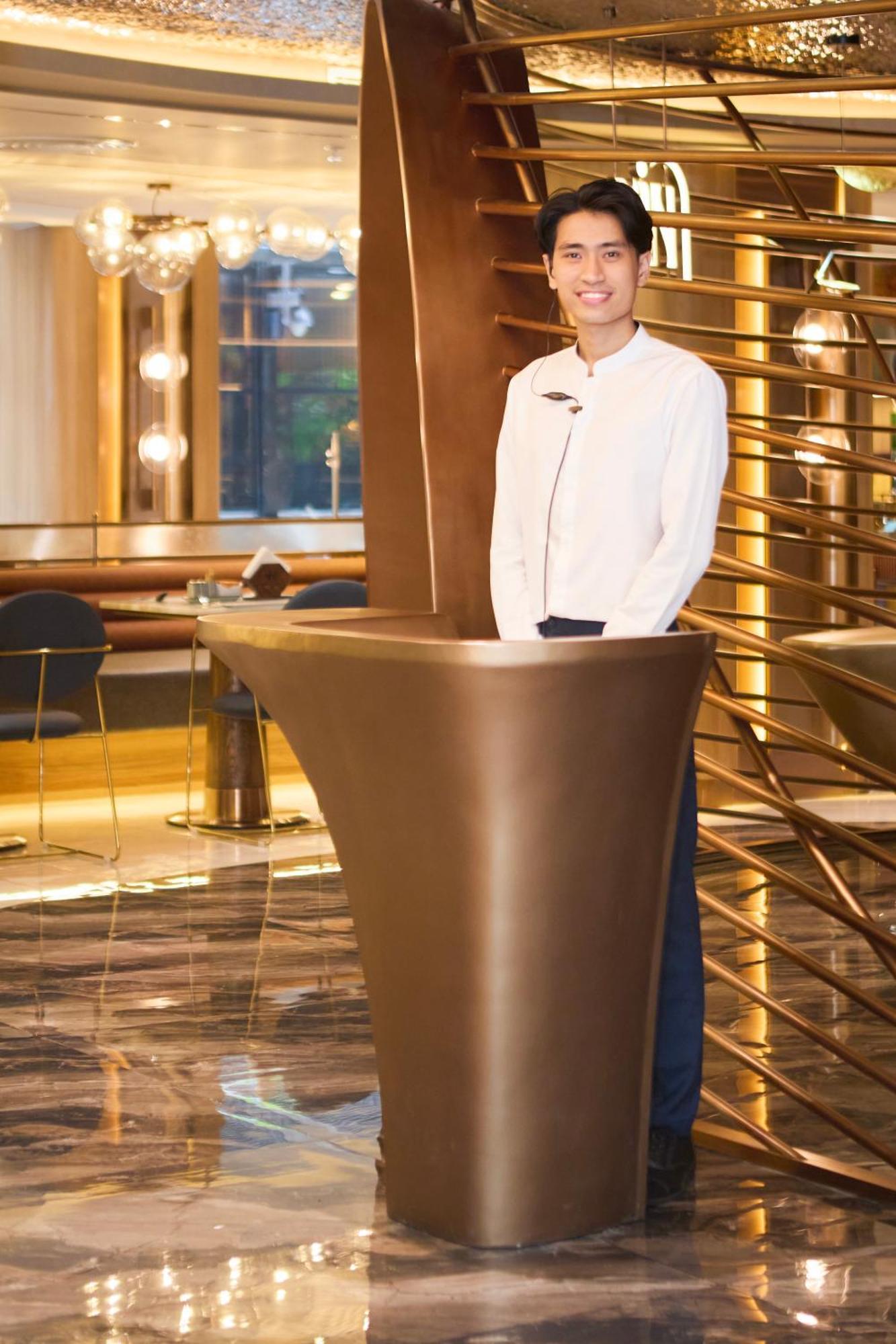 Kin Hotel Thi Sach Хошимин Экстерьер фото