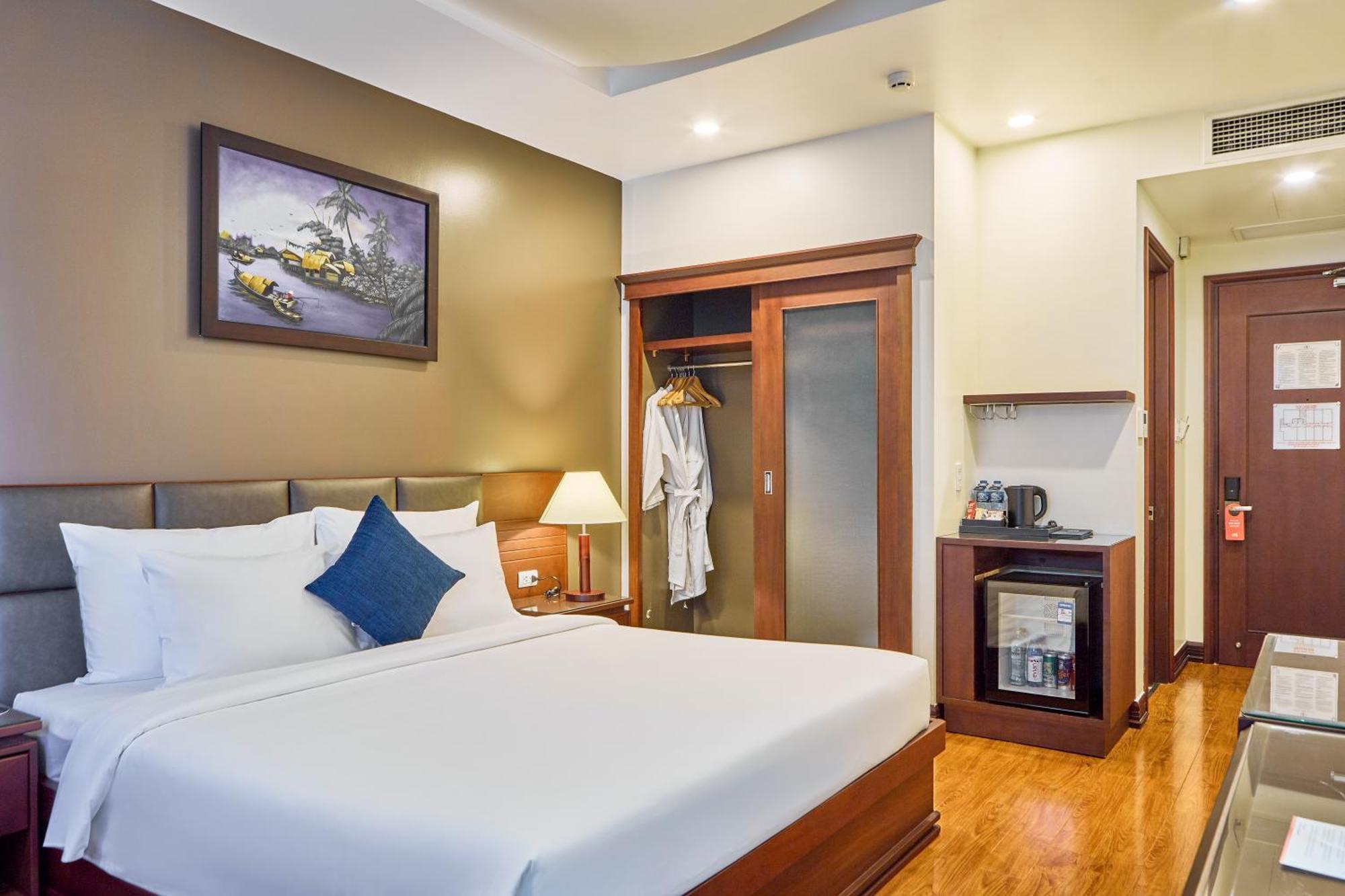 Kin Hotel Thi Sach Хошимин Экстерьер фото