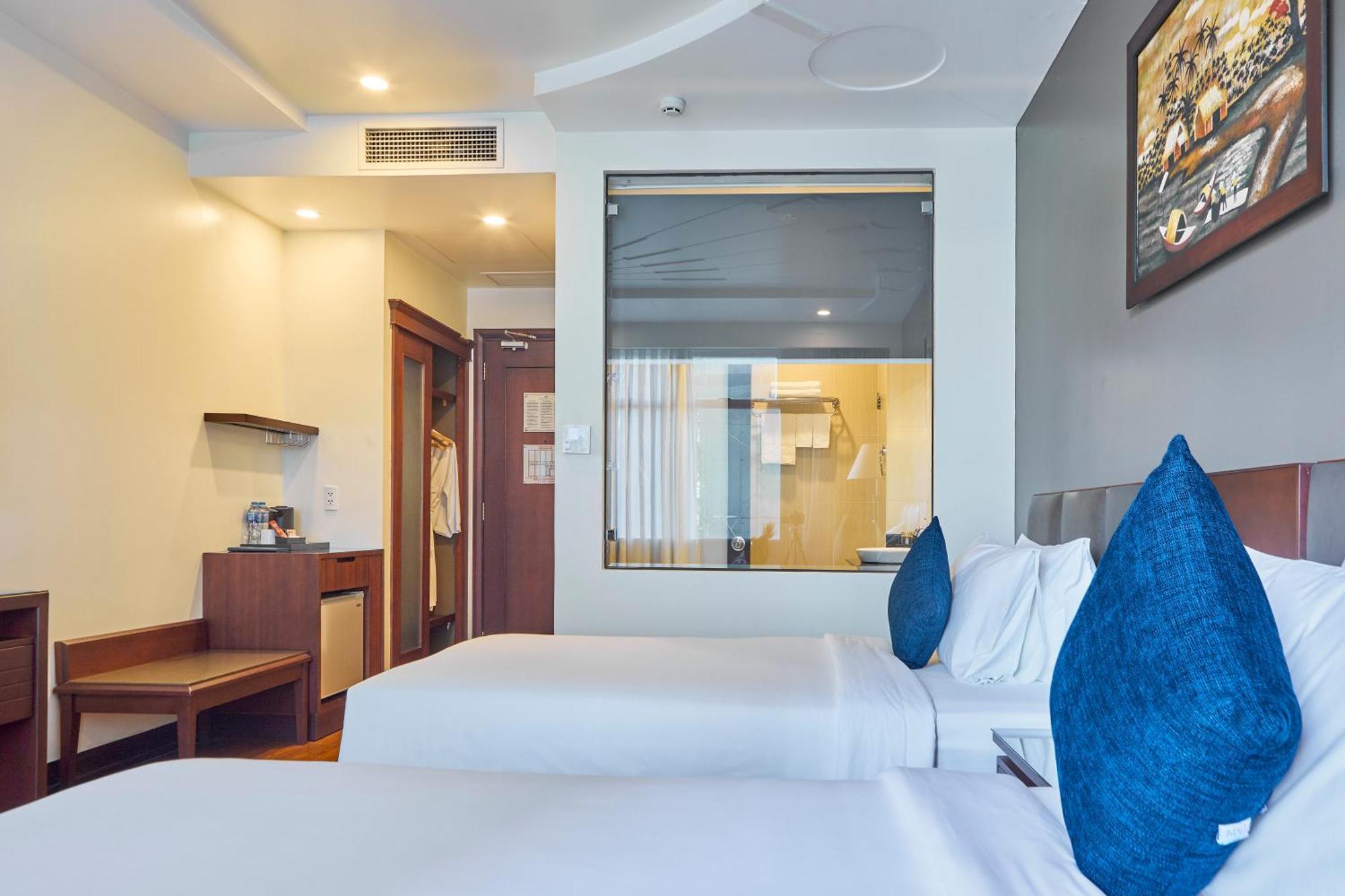 Kin Hotel Thi Sach Хошимин Экстерьер фото