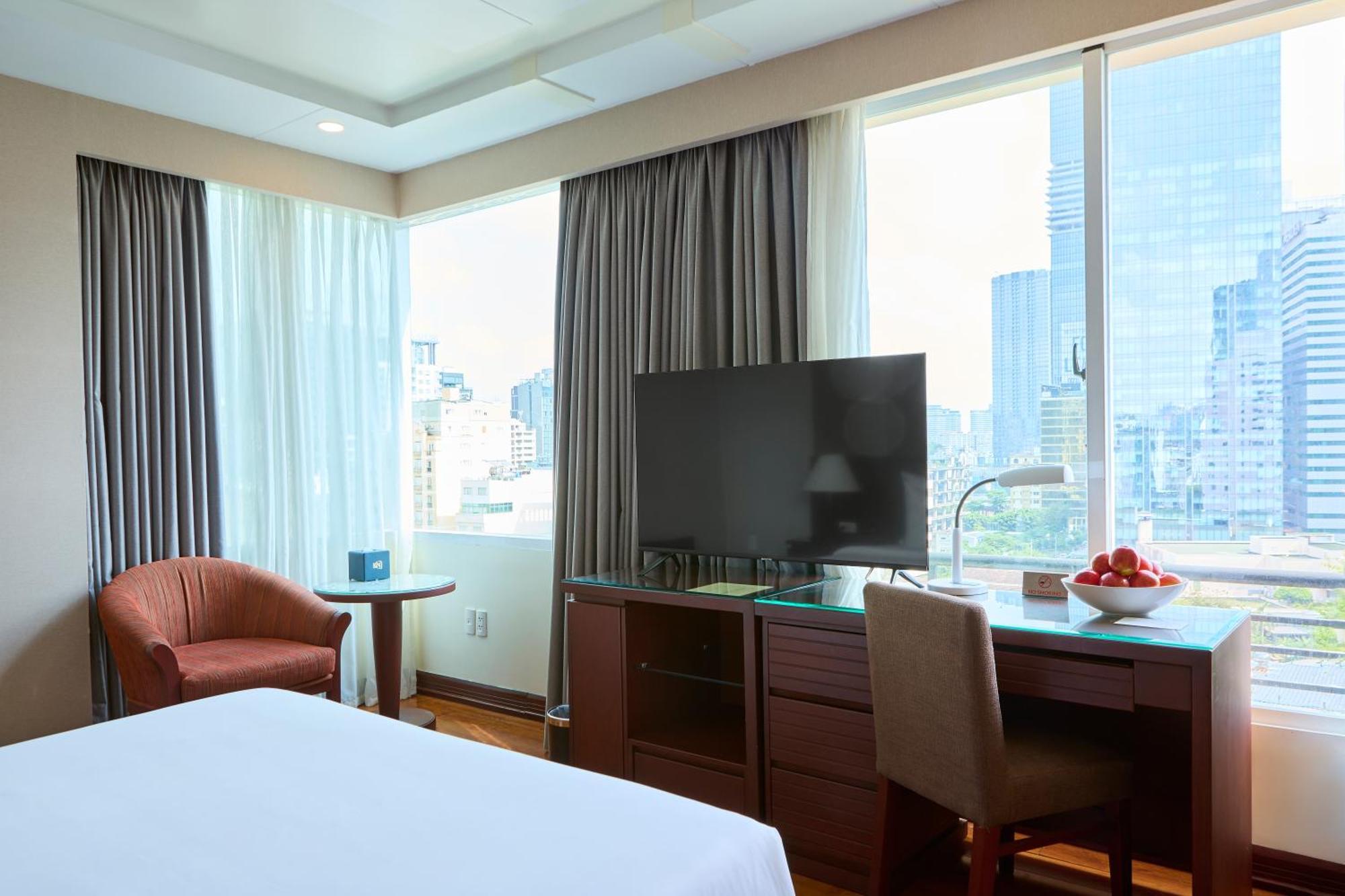 Kin Hotel Thi Sach Хошимин Экстерьер фото