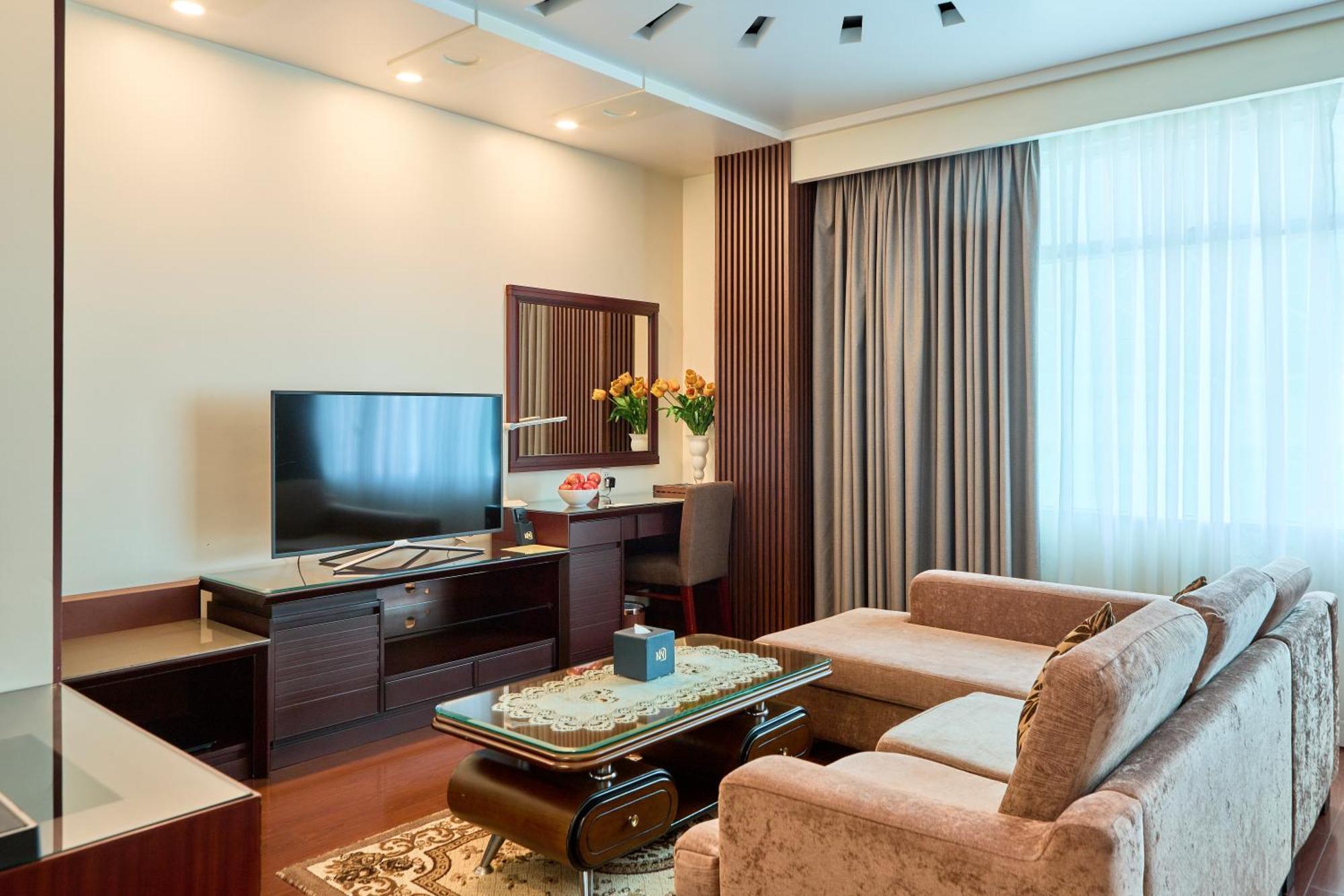 Kin Hotel Thi Sach Хошимин Экстерьер фото