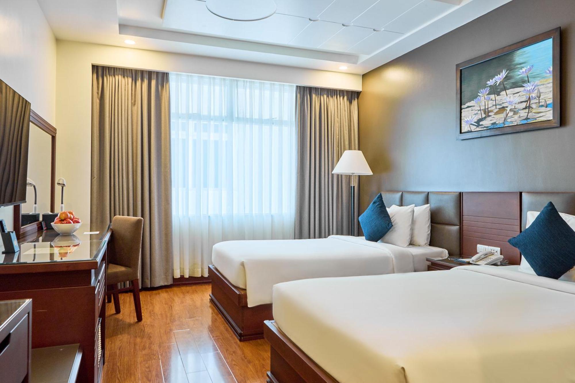 Kin Hotel Thi Sach Хошимин Экстерьер фото