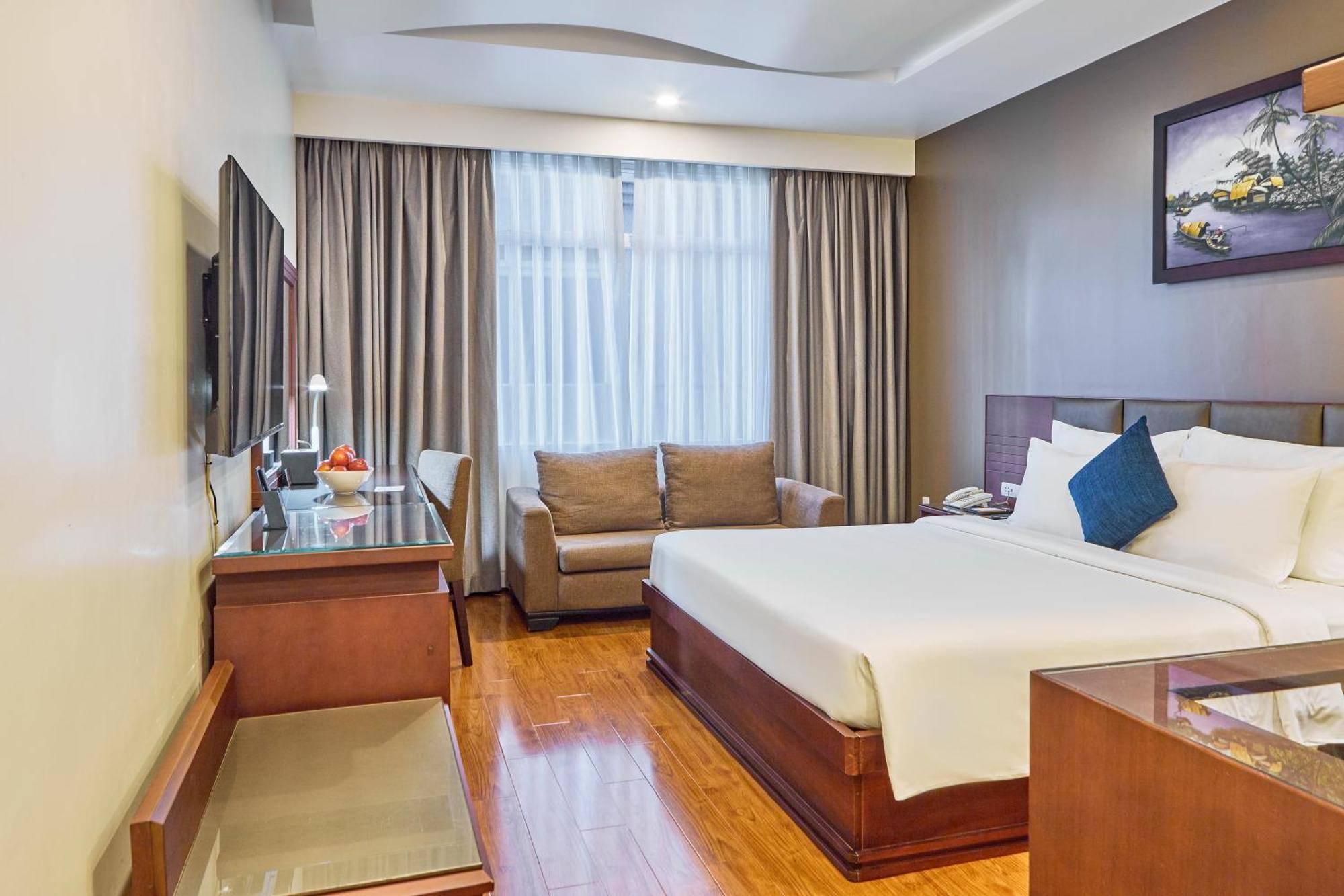 Kin Hotel Thi Sach Хошимин Экстерьер фото